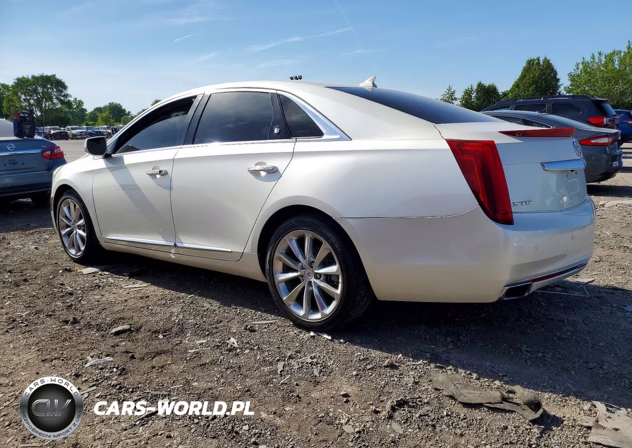2013 Cadillac Xts Premium Collection VIN:2G61S5S36D9116515 - 2