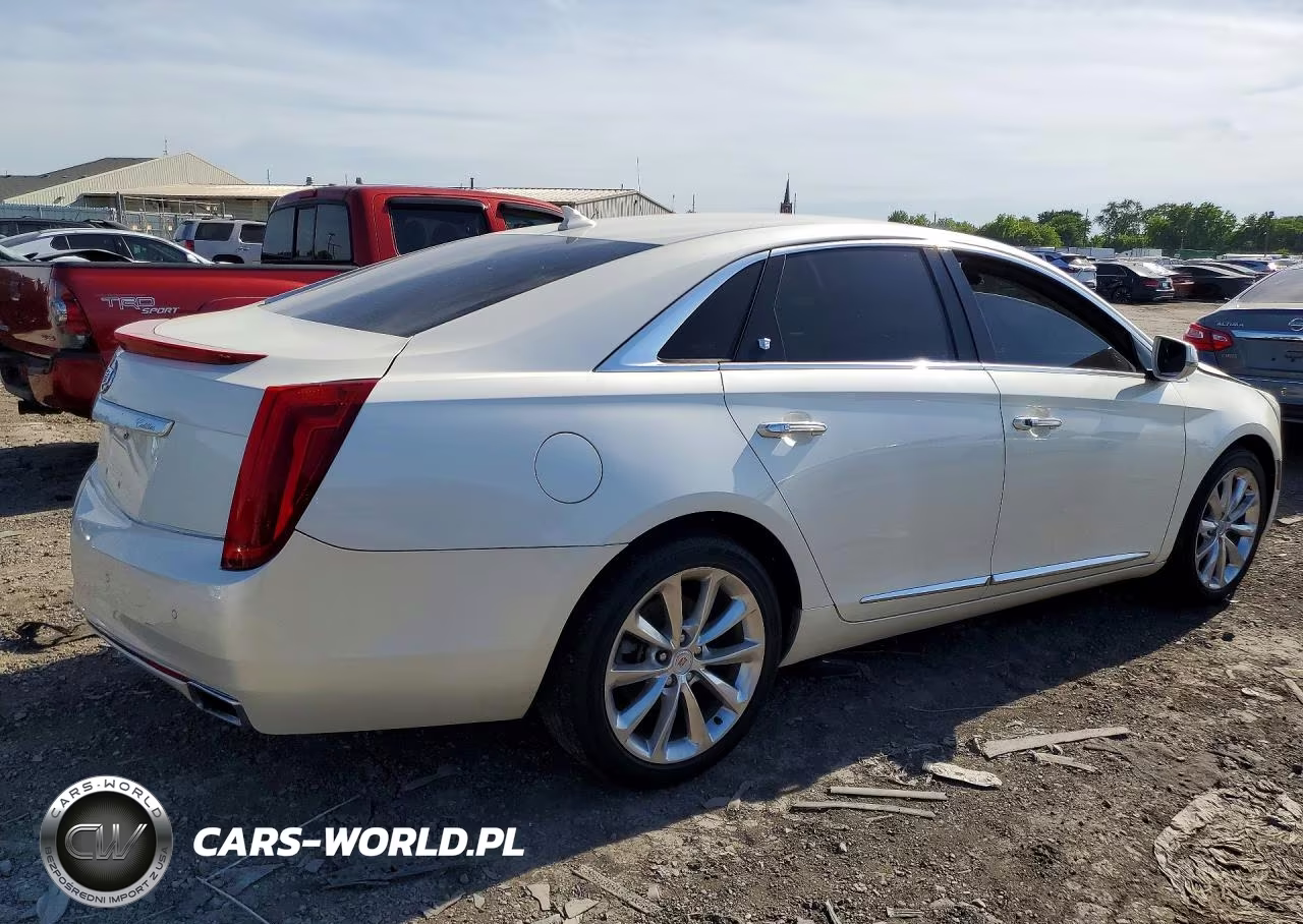 2013 Cadillac Xts Premium Collection VIN:2G61S5S36D9116515 - 3