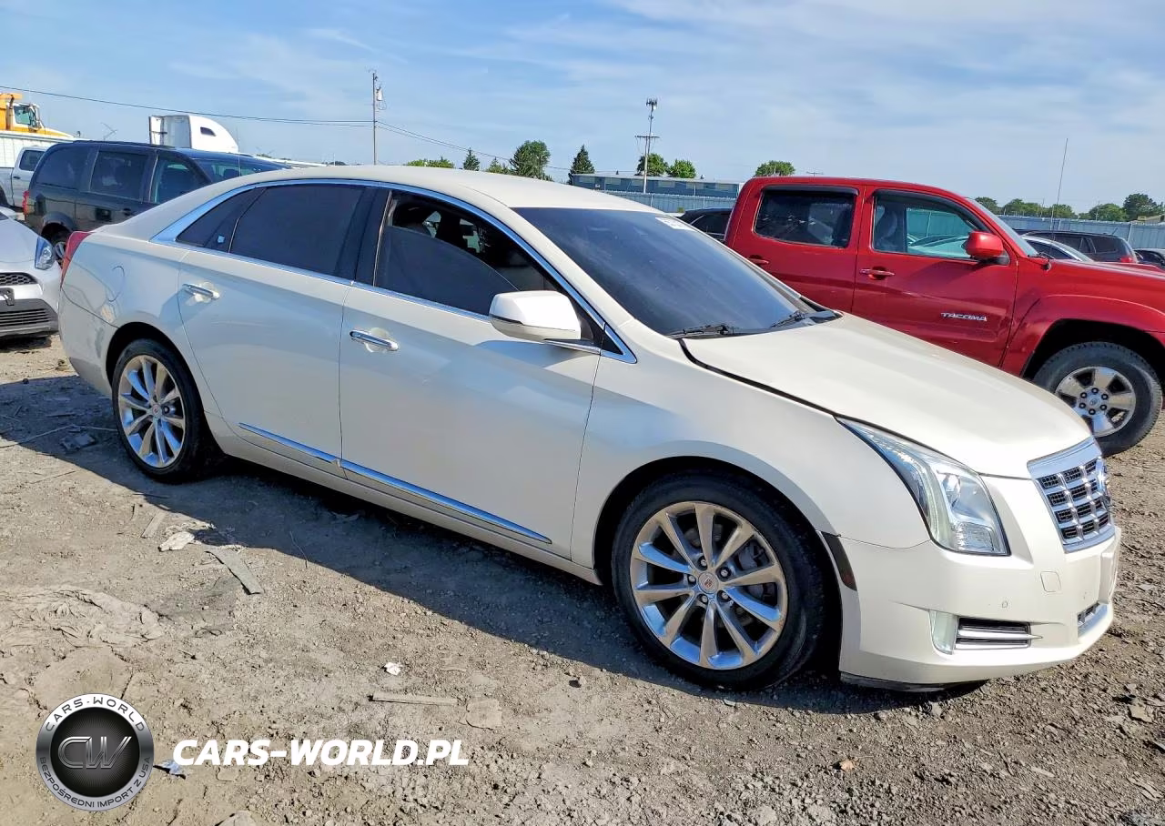 2013 Cadillac Xts Premium Collection VIN:2G61S5S36D9116515 - 4