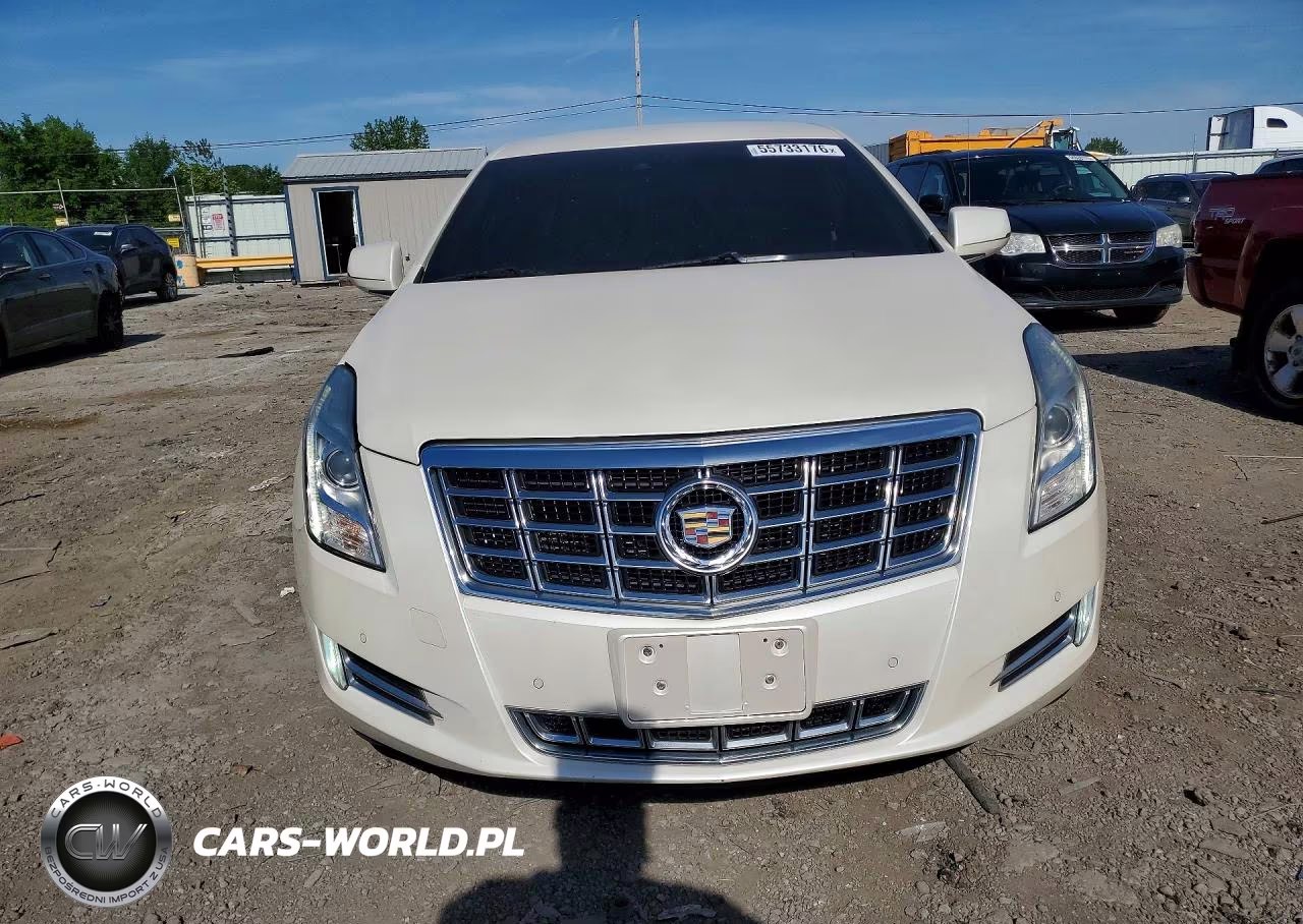 2013 Cadillac Xts Premium Collection VIN:2G61S5S36D9116515 - 5