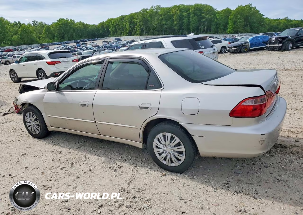 1998 Honda Accord Lx VIN:1HGCG5647WA161272 - 2