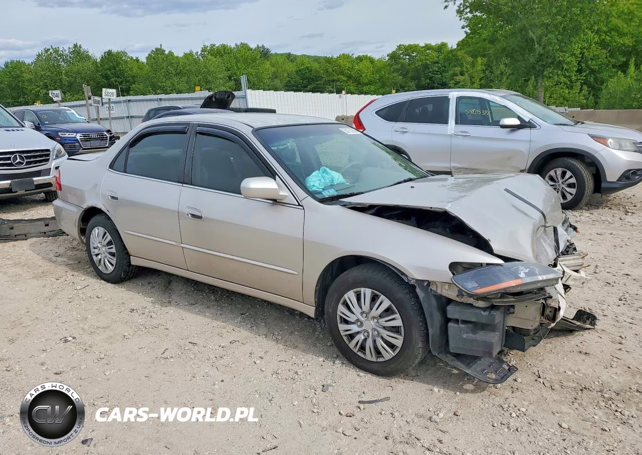 1998 Honda Accord Lx VIN:1HGCG5647WA161272 - 4