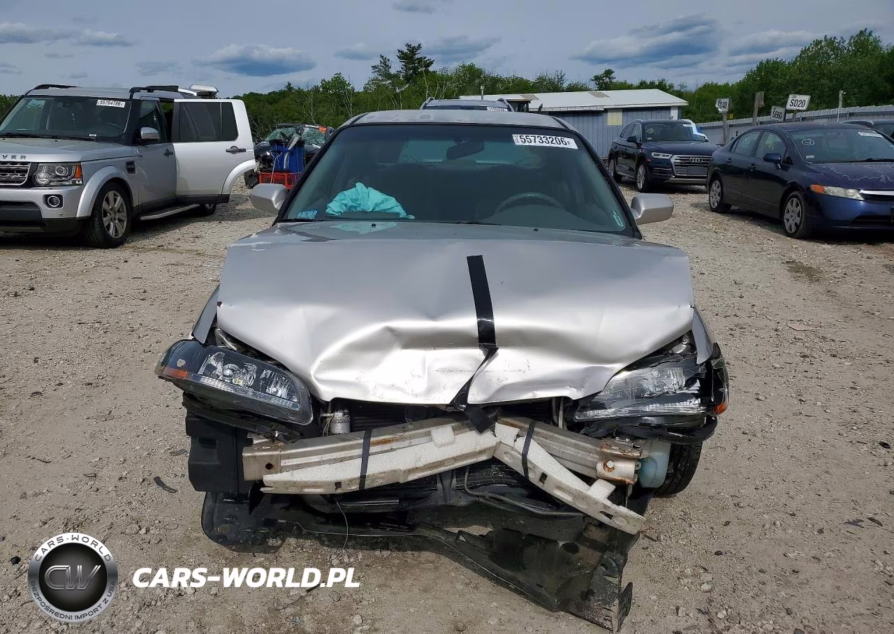 1998 Honda Accord Lx VIN:1HGCG5647WA161272 - 5