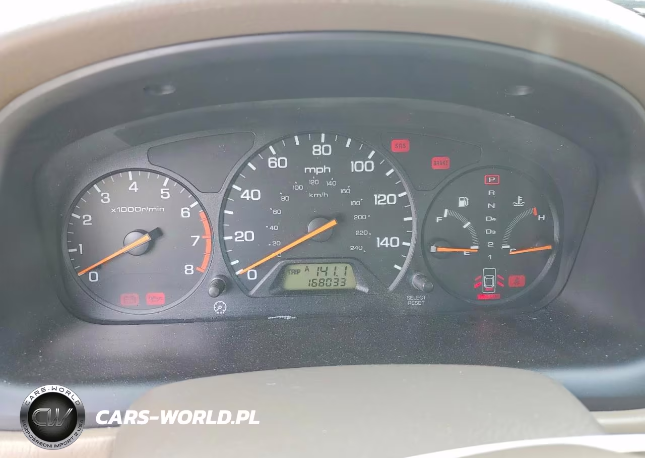 1998 Honda Accord Lx VIN:1HGCG5647WA161272 - 9
