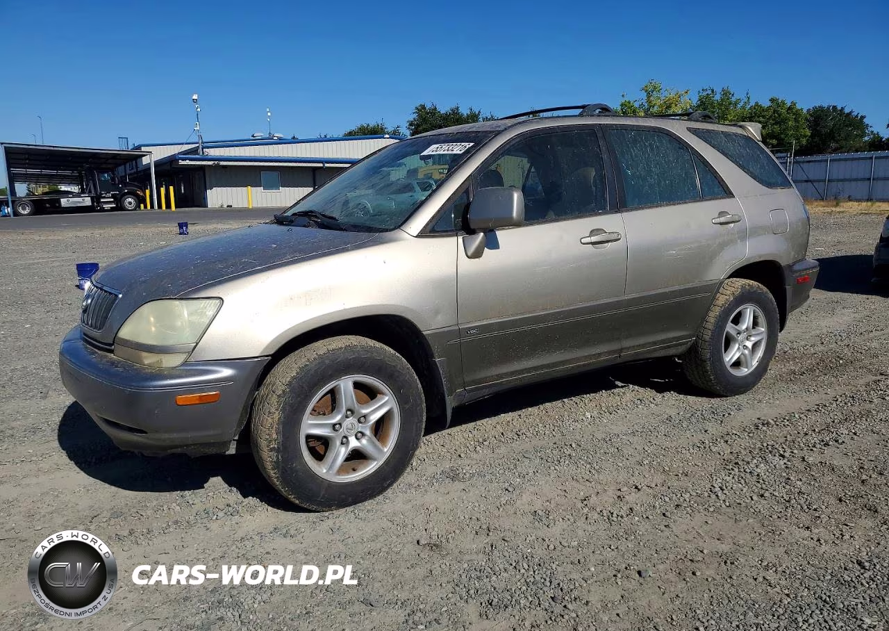 2003 Lexus Rx 300