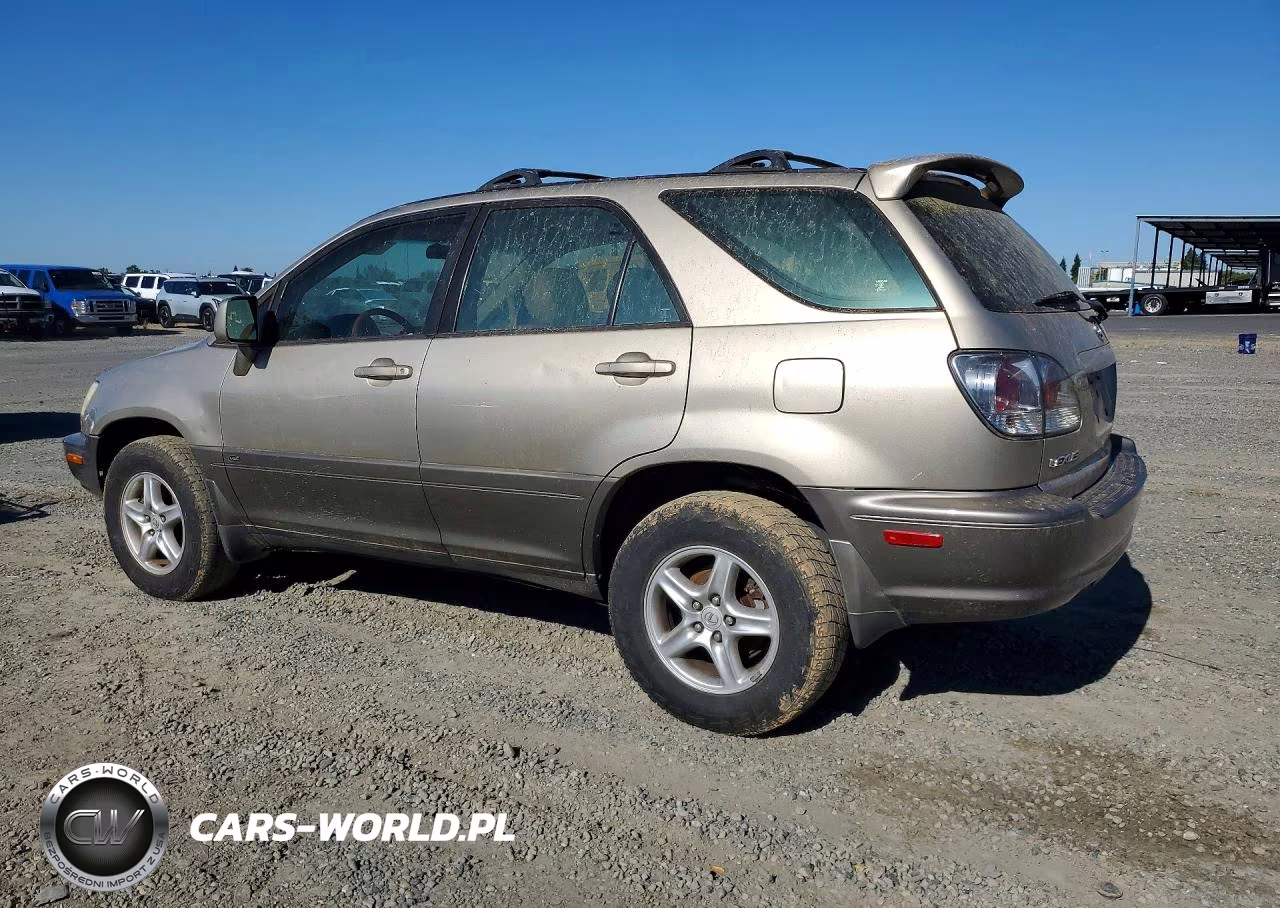2003 Lexus Rx 300 VIN:JTJHF10U630313243 - 2