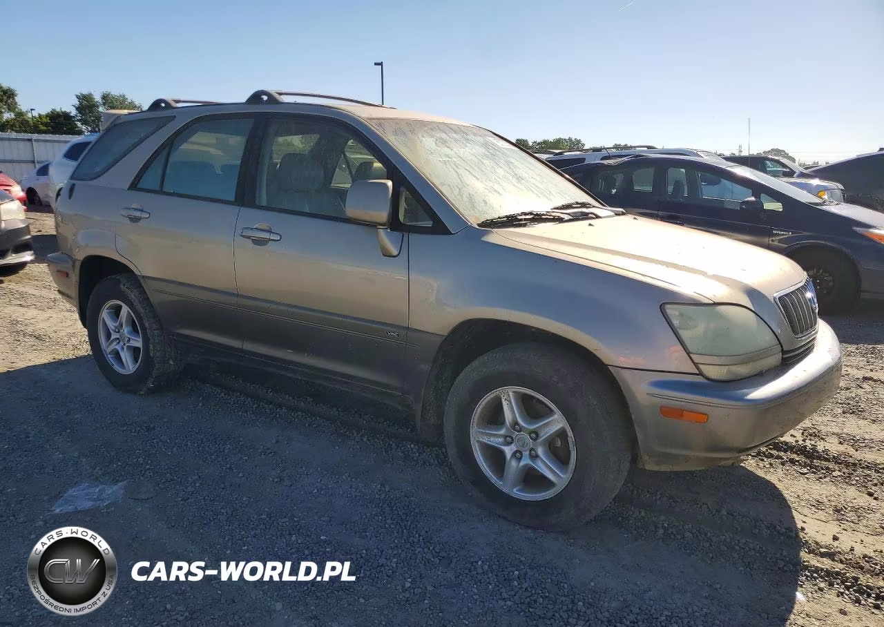 2003 Lexus Rx 300 VIN:JTJHF10U630313243 - 4