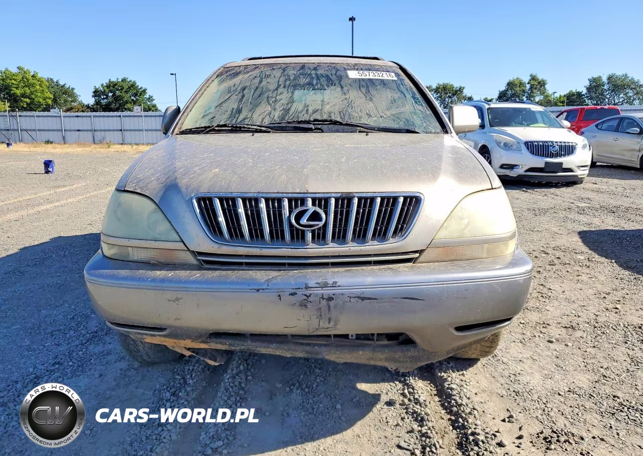 2003 Lexus Rx 300 VIN:JTJHF10U630313243 - 5