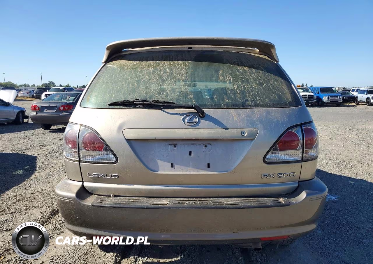2003 Lexus Rx 300 VIN:JTJHF10U630313243 - 6