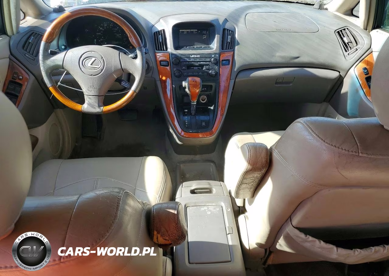 2003 Lexus Rx 300 VIN:JTJHF10U630313243 - 8