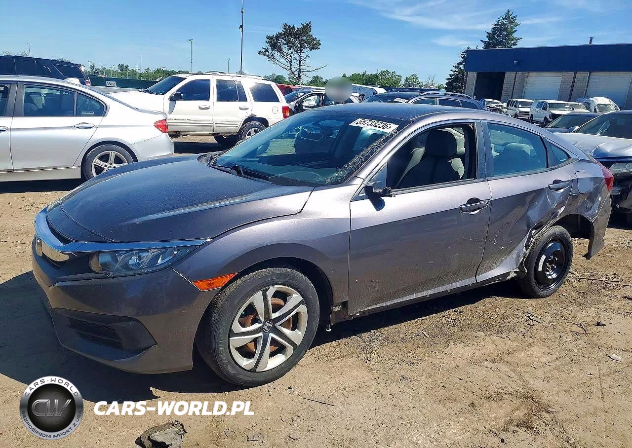 2018 Honda Civic Lx – zdjęcie 1 z 12