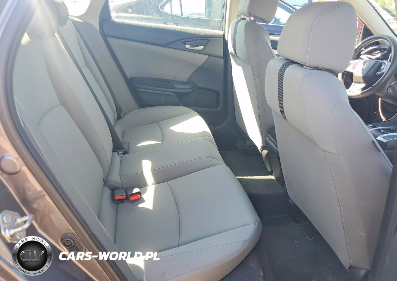 2018 Honda Civic Lx VIN:19XFC2F52JE027953 - 10