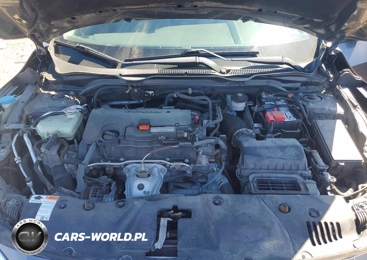 2018 Honda Civic Lx VIN:19XFC2F52JE027953 - 11