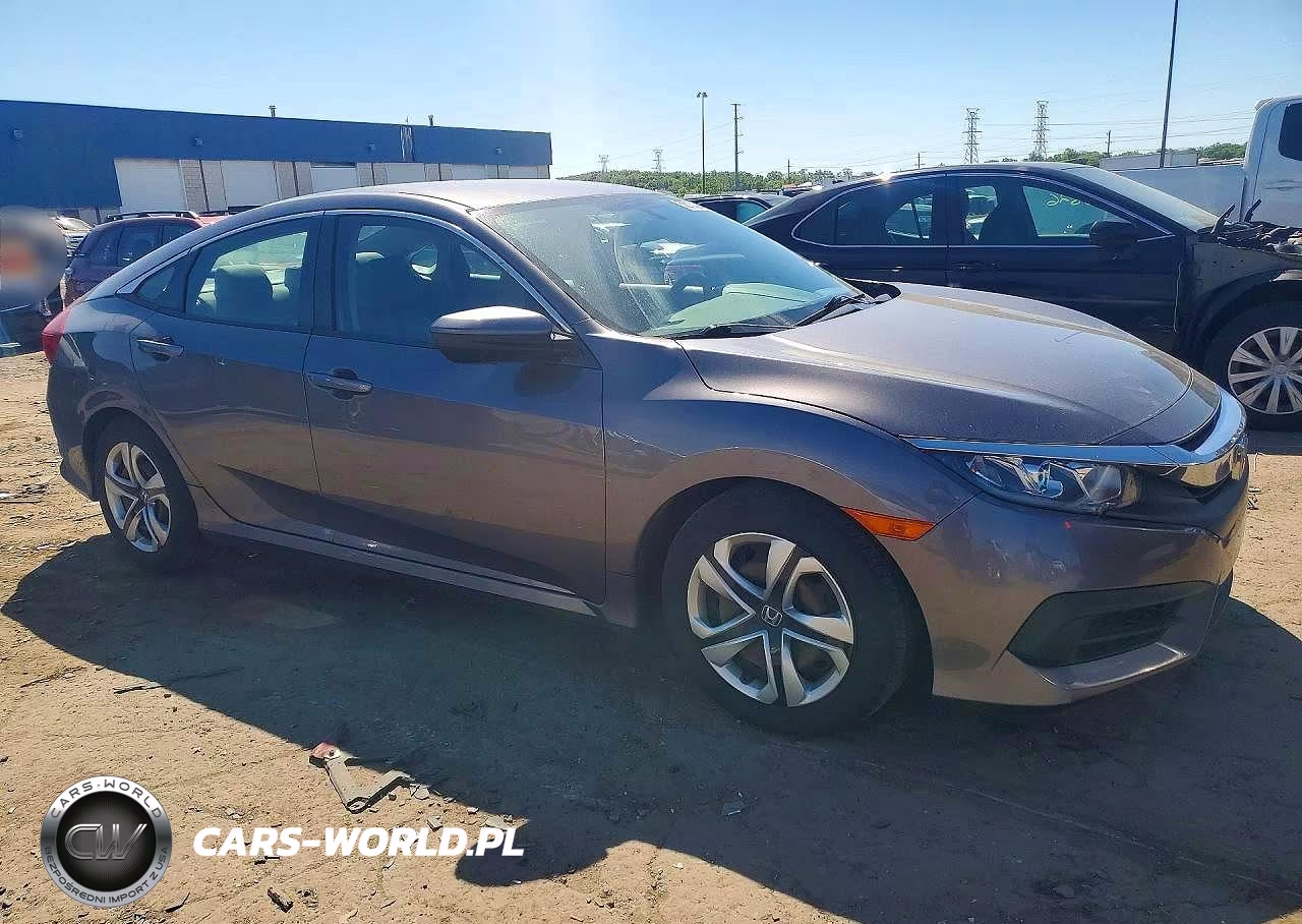 2018 Honda Civic Lx VIN:19XFC2F52JE027953 - 4