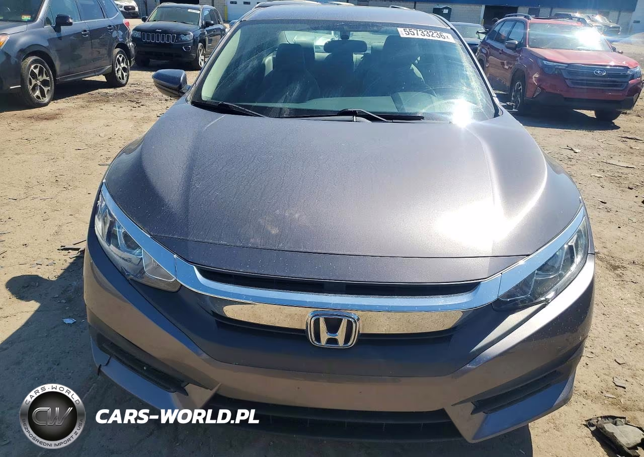 2018 Honda Civic Lx VIN:19XFC2F52JE027953 - 5