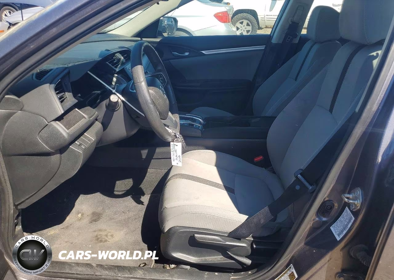 2018 Honda Civic Lx VIN:19XFC2F52JE027953 - 7