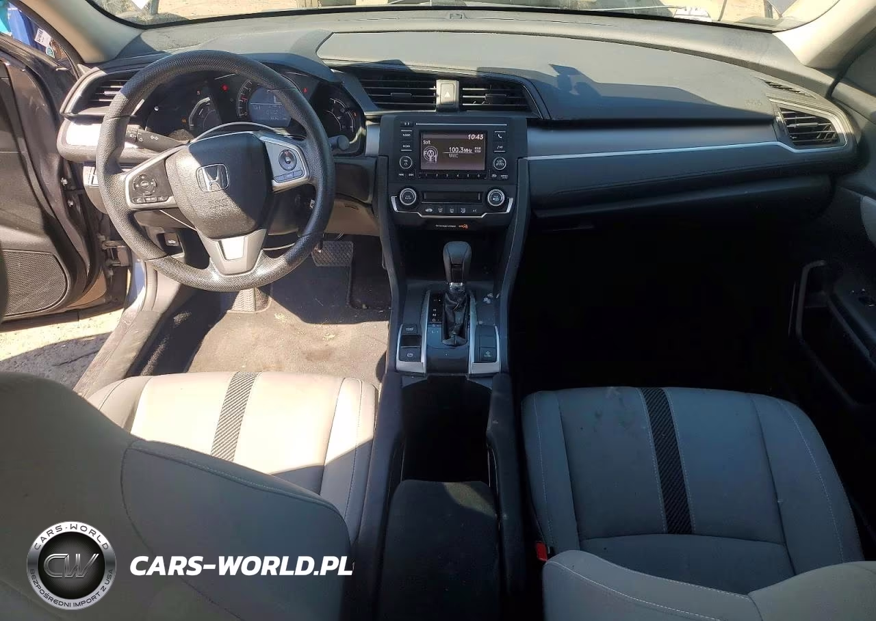 2018 Honda Civic Lx VIN:19XFC2F52JE027953 - 8
