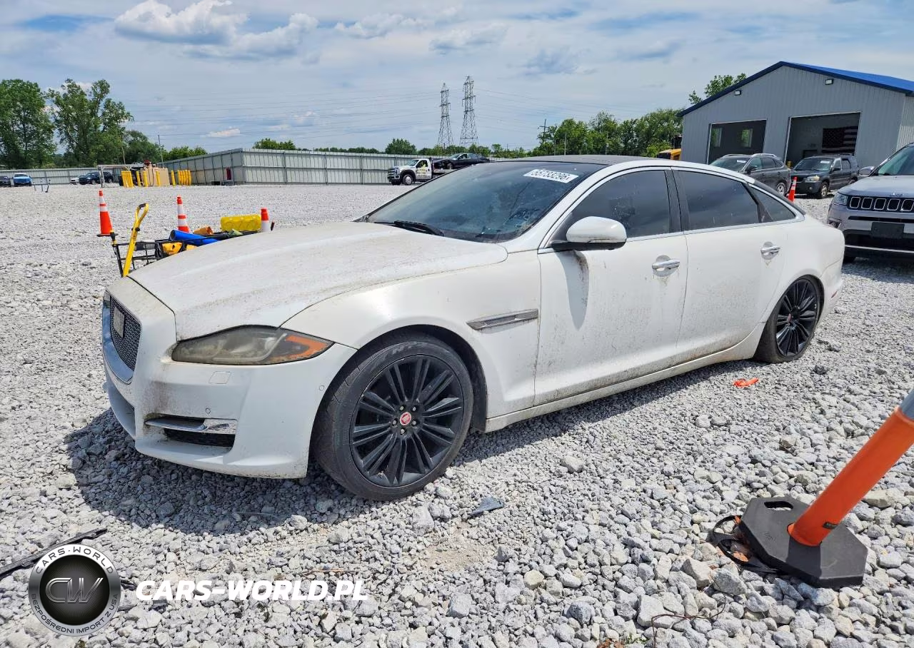 2016 Jaguar Xjl Portfolio – zdjęcie 1 z 13
