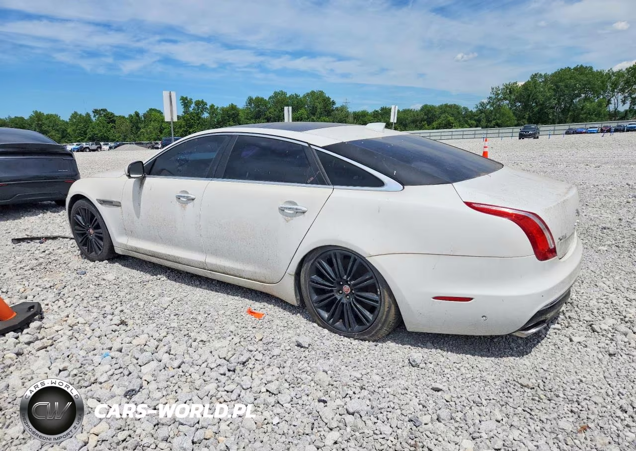 2016 Jaguar Xjl Portfolio VIN:SAJWA2G72G8V96666 - 2