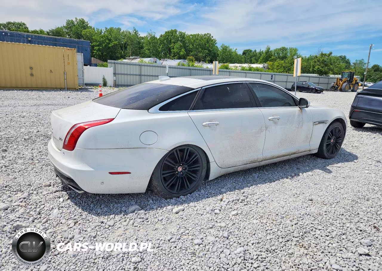 2016 Jaguar Xjl Portfolio VIN:SAJWA2G72G8V96666 - 3
