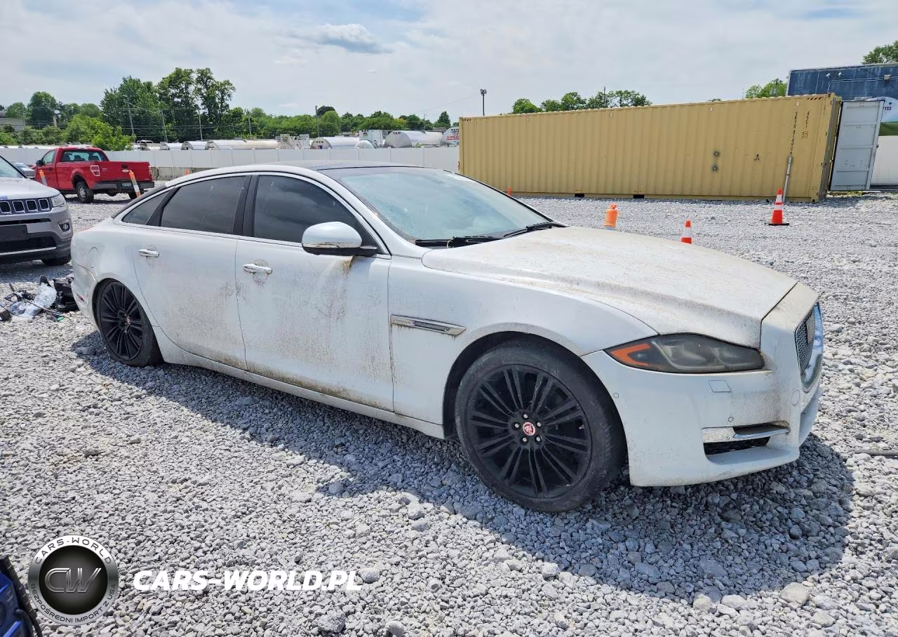 2016 Jaguar Xjl Portfolio VIN:SAJWA2G72G8V96666 - 4