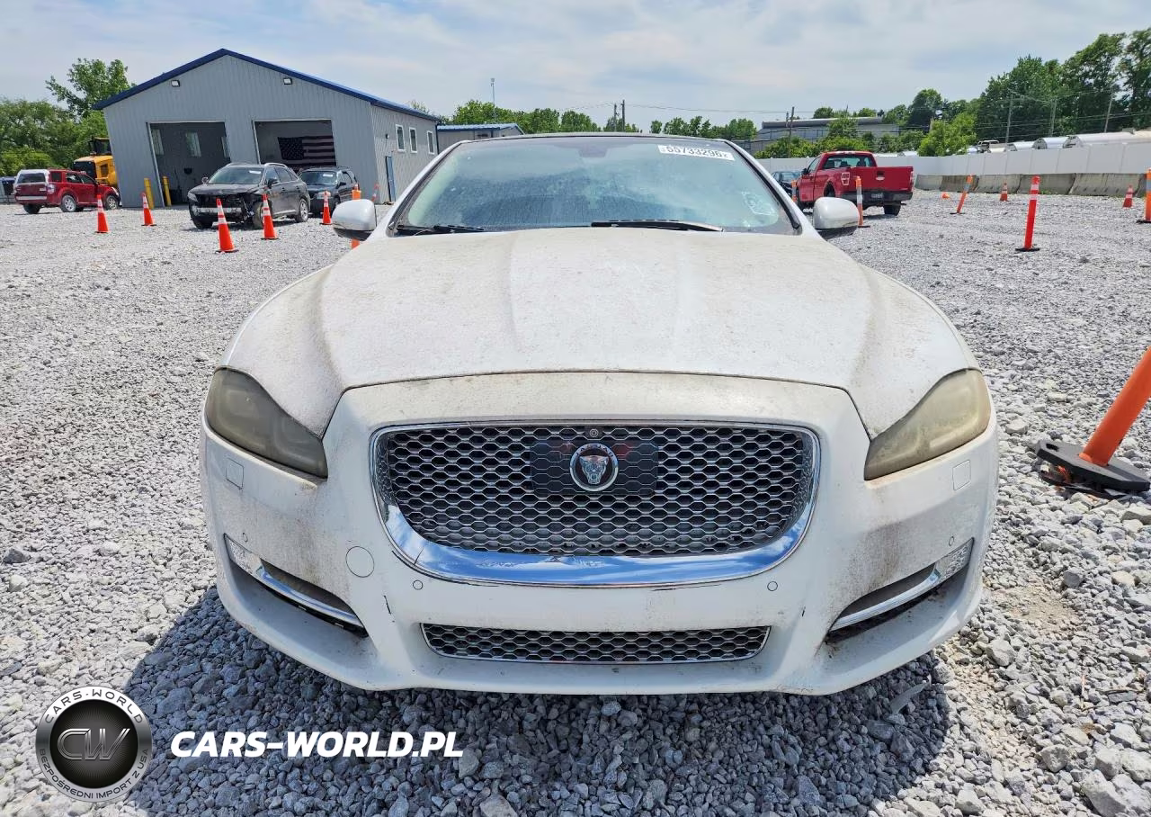 2016 Jaguar Xjl Portfolio VIN:SAJWA2G72G8V96666 - 5