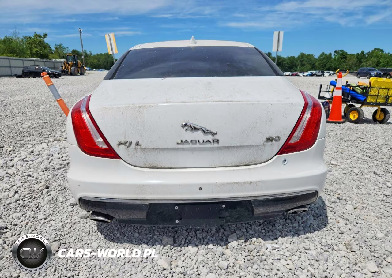 2016 Jaguar Xjl Portfolio VIN:SAJWA2G72G8V96666 - 6