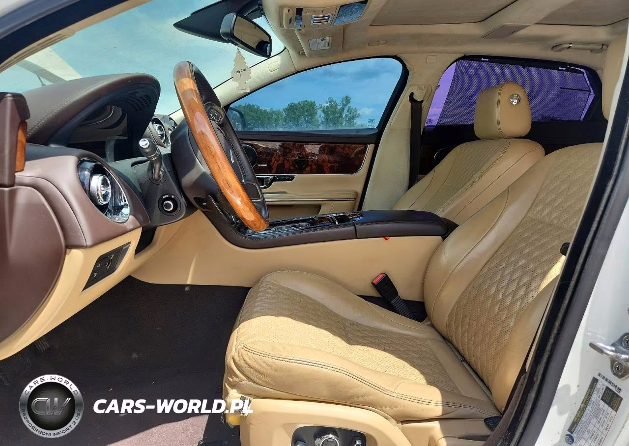 2016 Jaguar Xjl Portfolio VIN:SAJWA2G72G8V96666 - 7