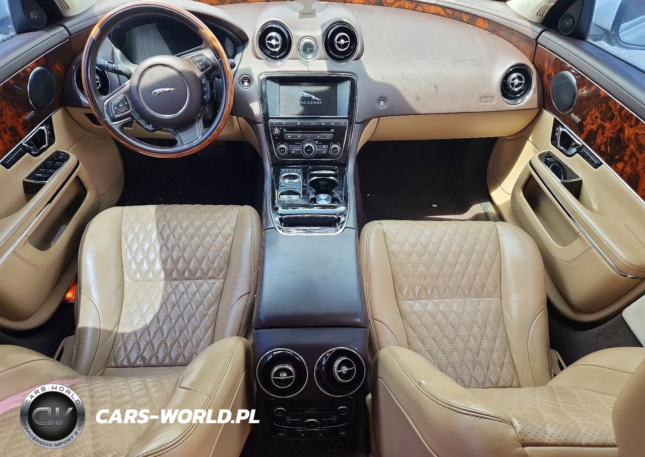 2016 Jaguar Xjl Portfolio VIN:SAJWA2G72G8V96666 - 8