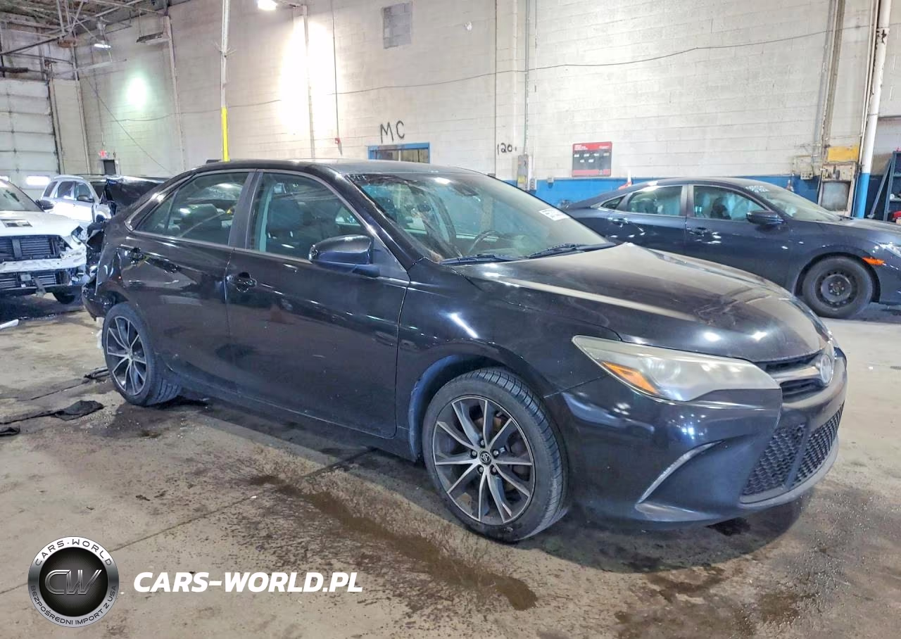 2015 Toyota Camry Xse V6 VIN:4T1BK1FK7FU560046 - 4