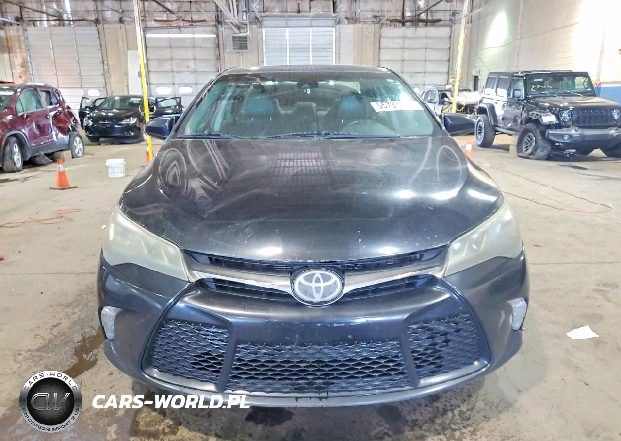 2015 Toyota Camry Xse V6 VIN:4T1BK1FK7FU560046 - 5