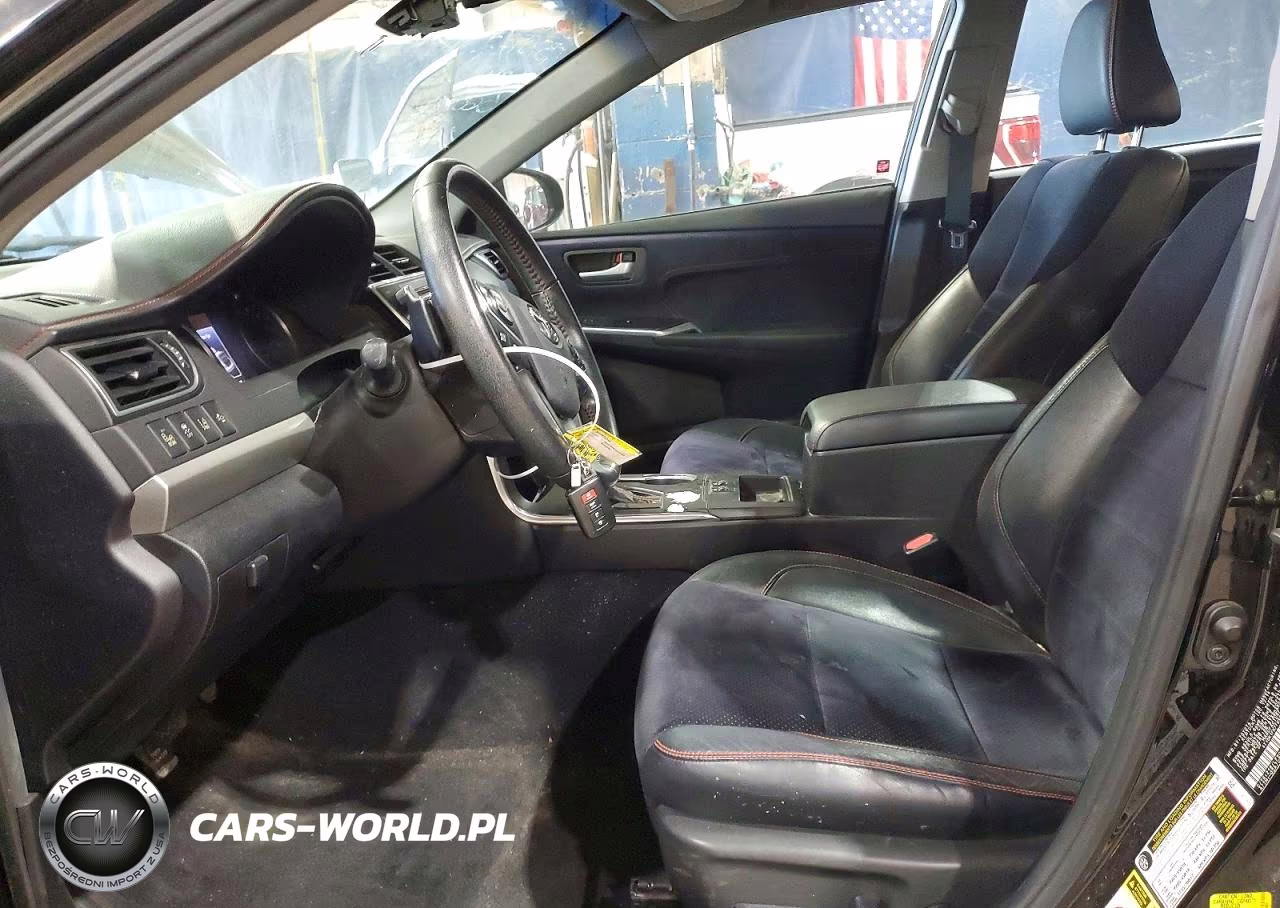 2015 Toyota Camry Xse V6 VIN:4T1BK1FK7FU560046 - 7