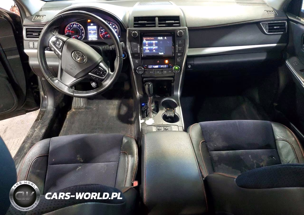 2015 Toyota Camry Xse V6 VIN:4T1BK1FK7FU560046 - 8