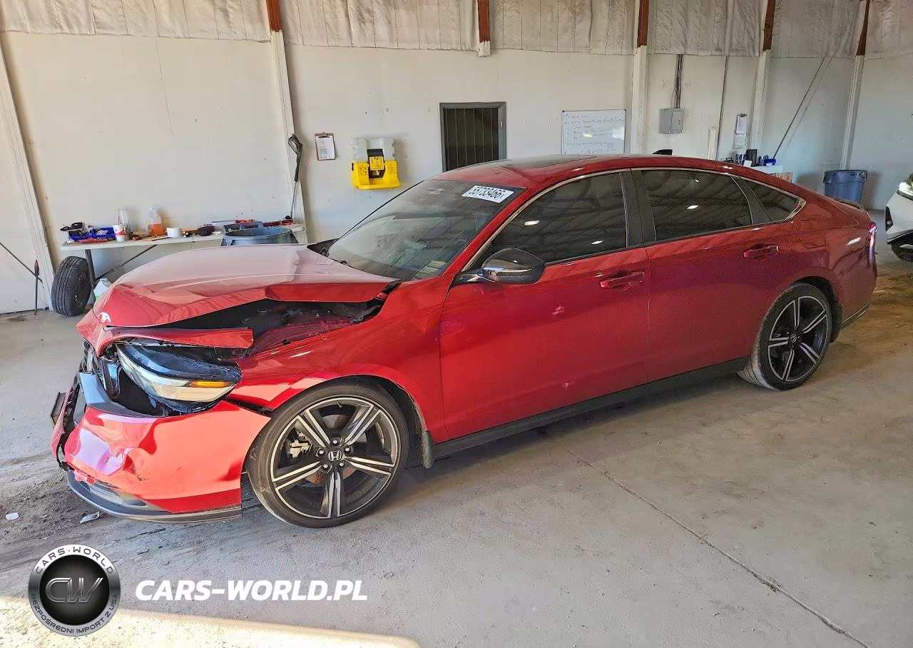 2024 Honda Accord Hybrid Sport – zdjęcie 1 z 12