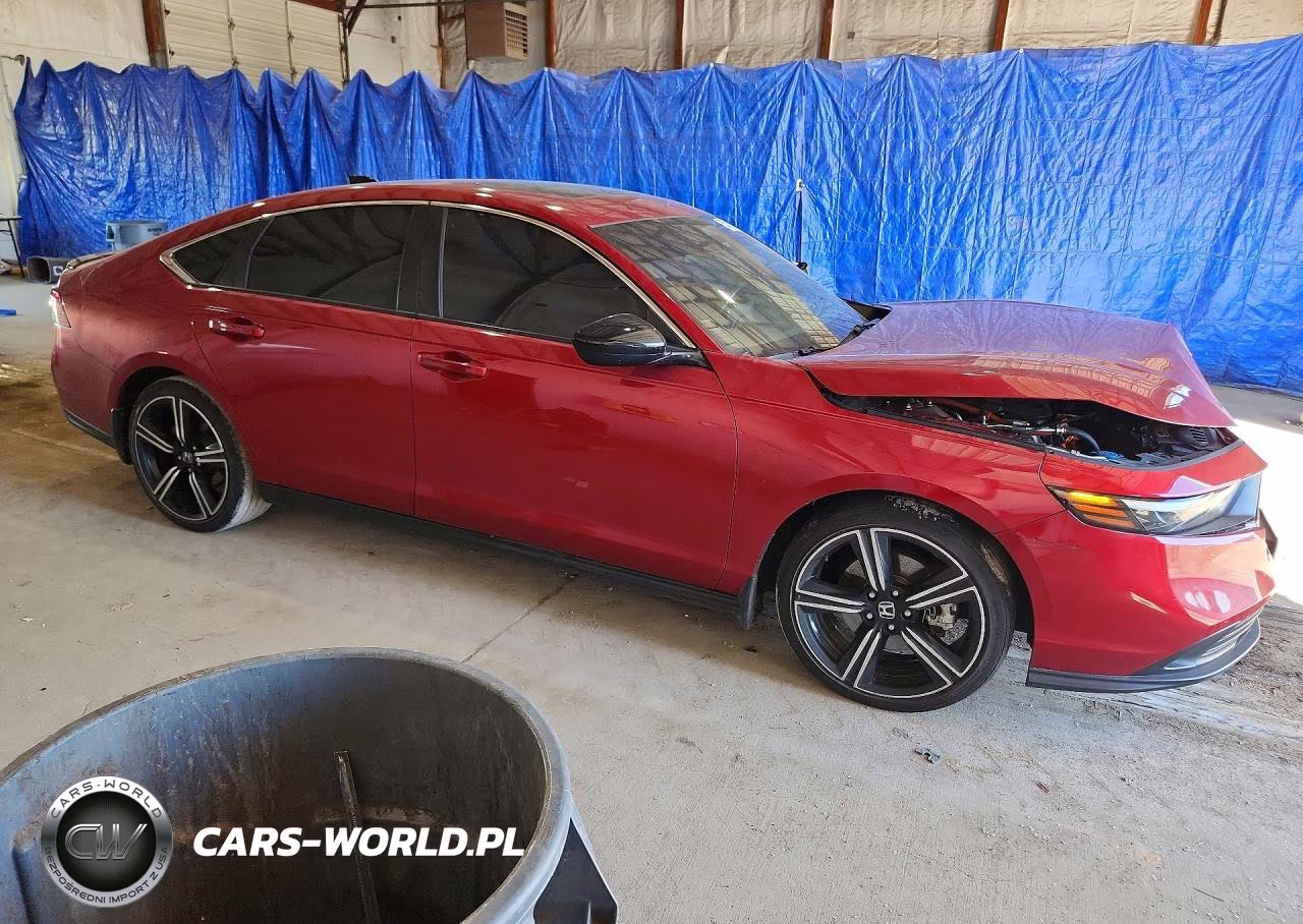 2024 Honda Accord Hybrid Sport VIN:1HGCY2F59RA034256 - 4