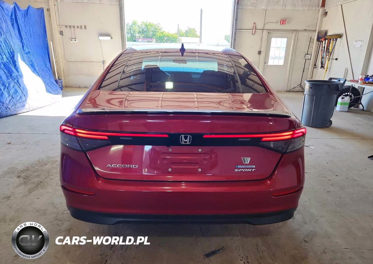 2024 Honda Accord Hybrid Sport VIN:1HGCY2F59RA034256 - 6