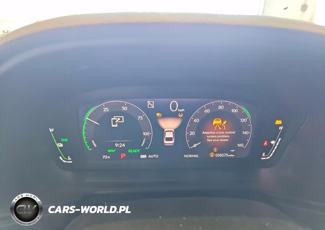 2024 Honda Accord Hybrid Sport VIN:1HGCY2F59RA034256 - 9