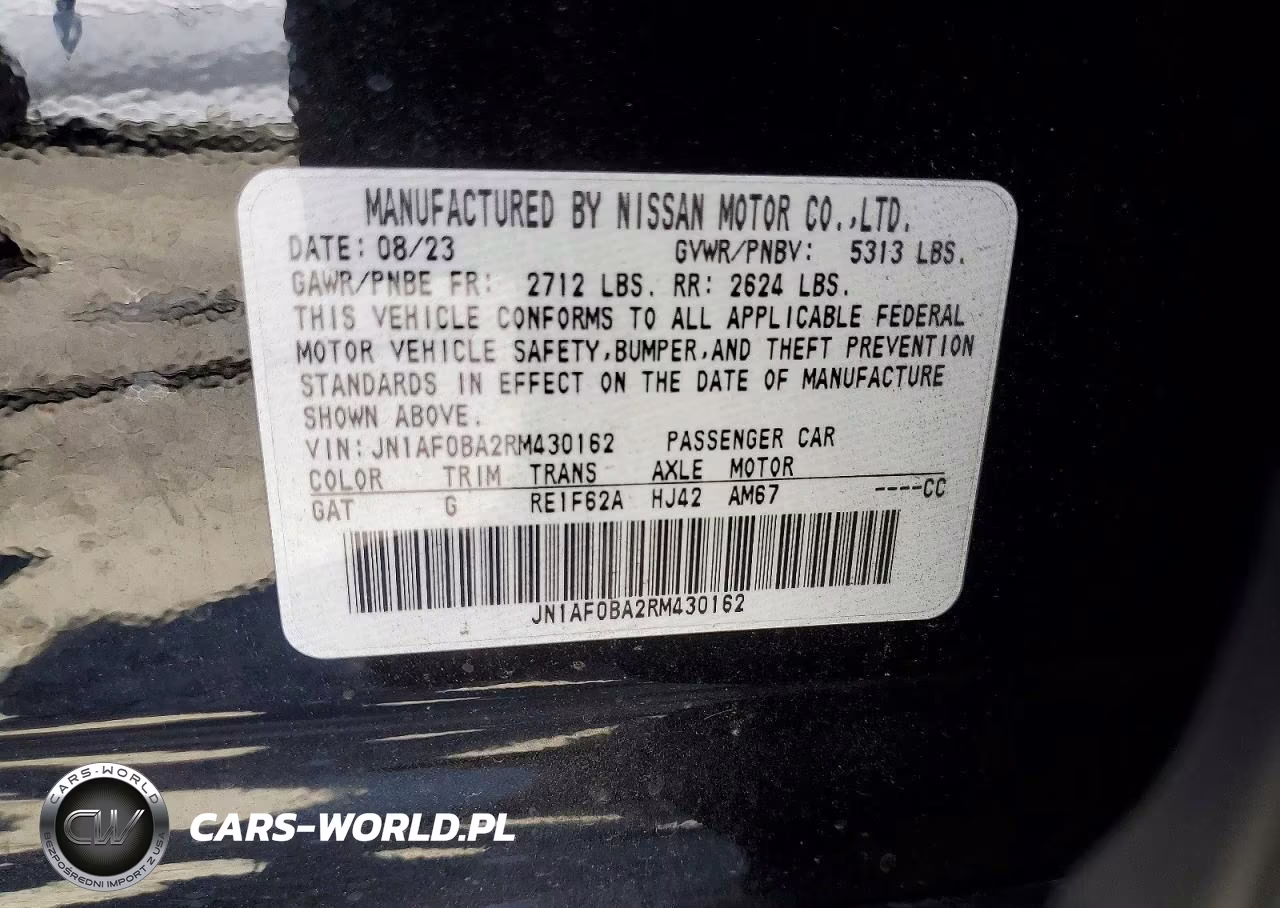 2024 Nissan Ariya Engage VIN:JN1AF0BA2RM430162 - 14