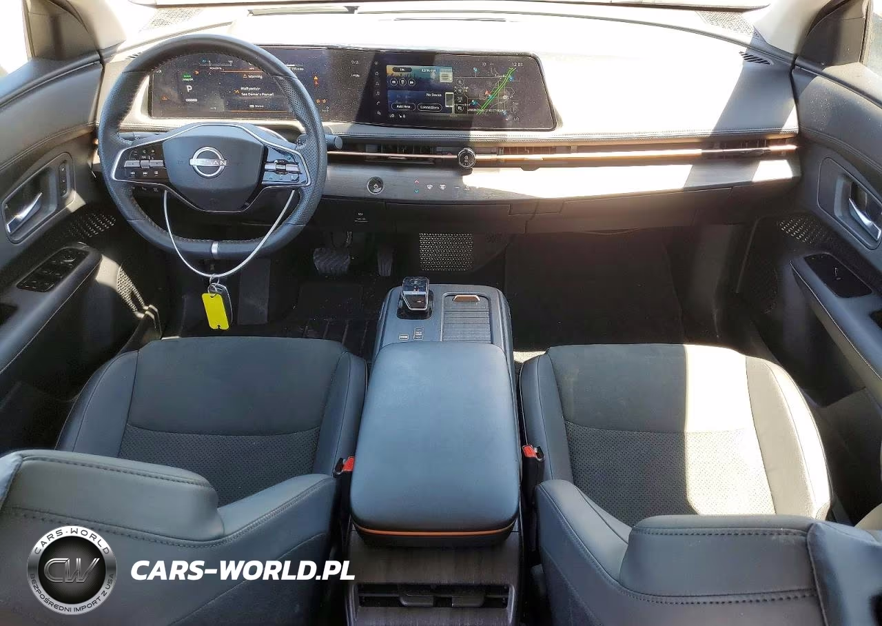 2024 Nissan Ariya Engage VIN:JN1AF0BA2RM430162 - 8