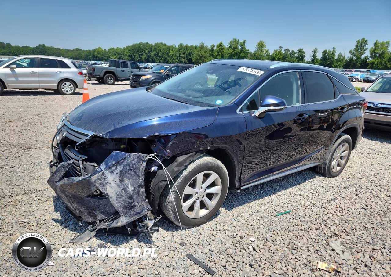 2017 Lexus Rx 350 Base