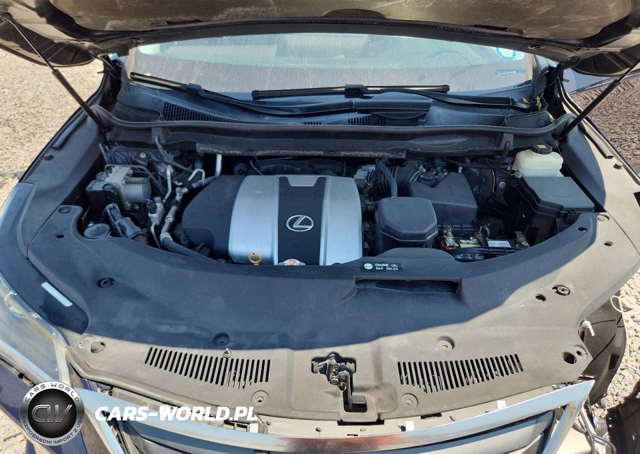 2017 Lexus Rx 350 Base VIN:2T2BZMCA4HC123467 - 12