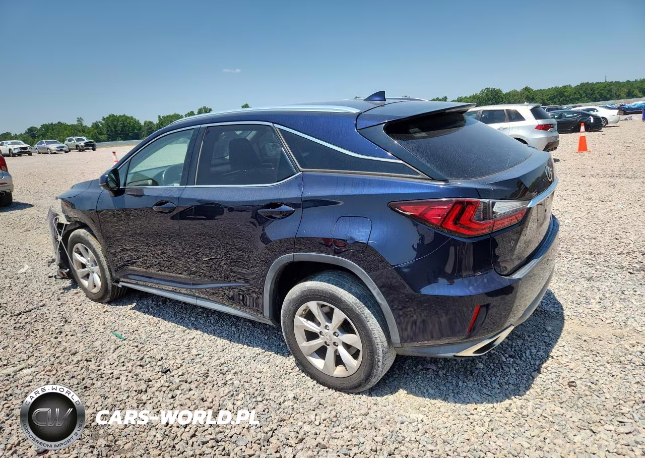 2017 Lexus Rx 350 Base VIN:2T2BZMCA4HC123467 - 2