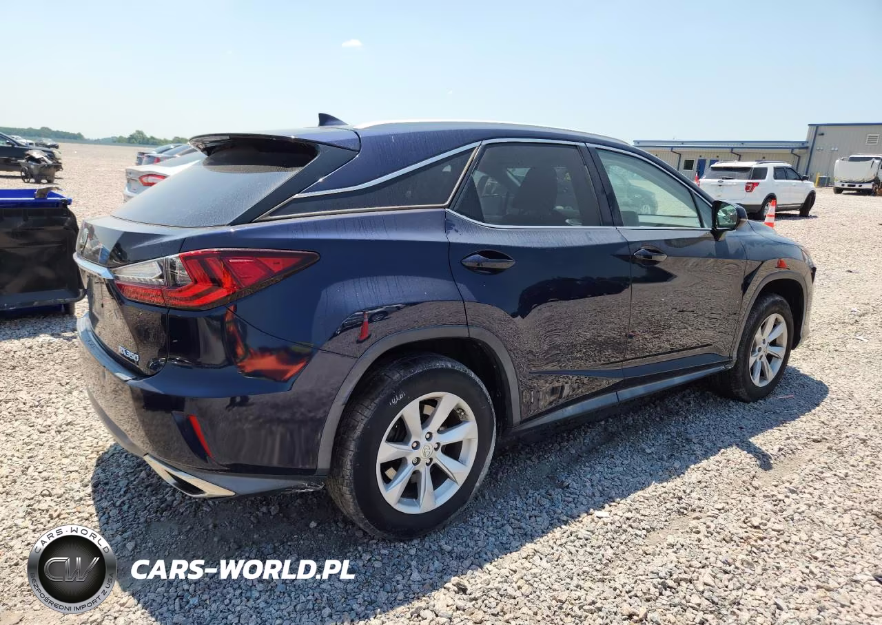2017 Lexus Rx 350 Base VIN:2T2BZMCA4HC123467 - 3
