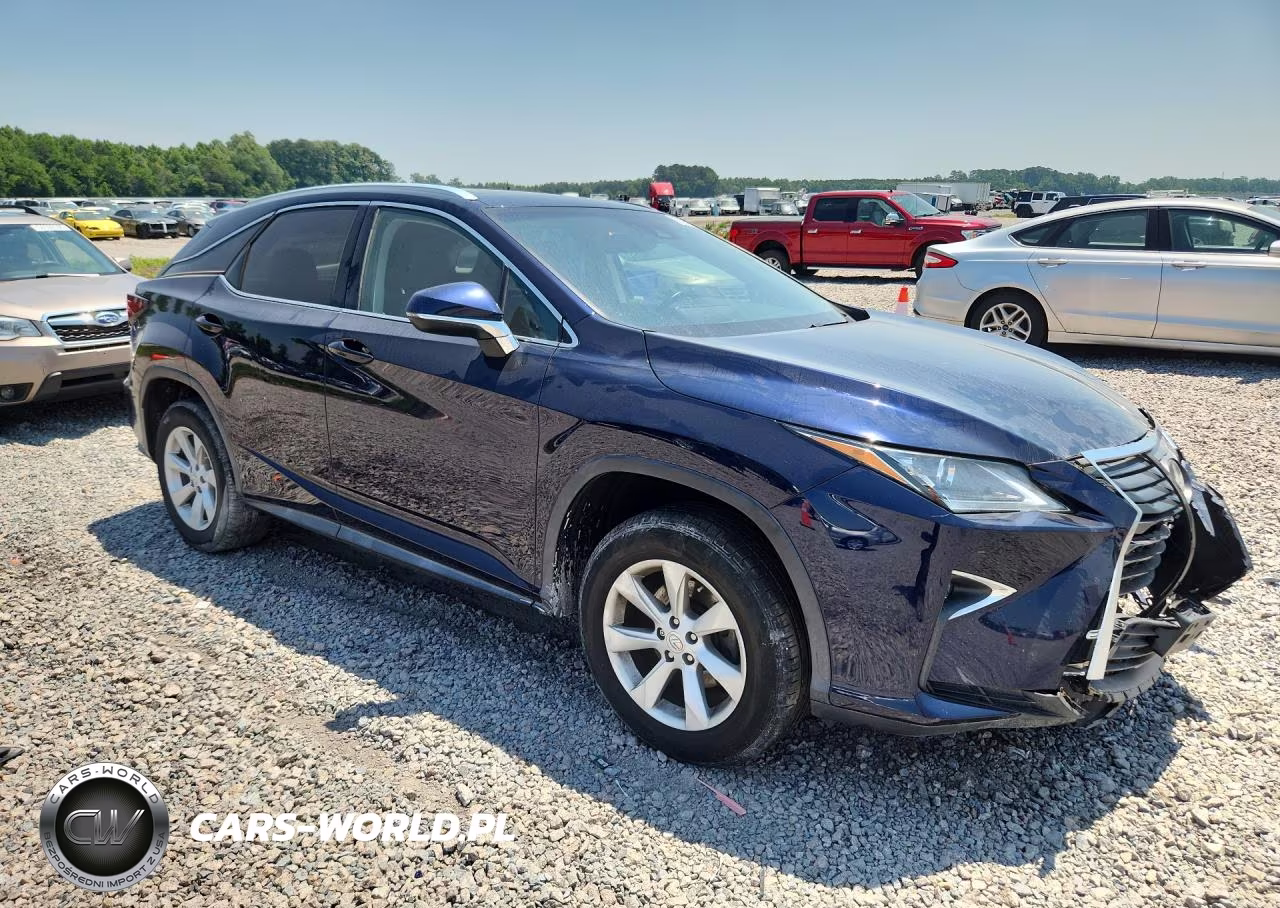 2017 Lexus Rx 350 Base VIN:2T2BZMCA4HC123467 - 4