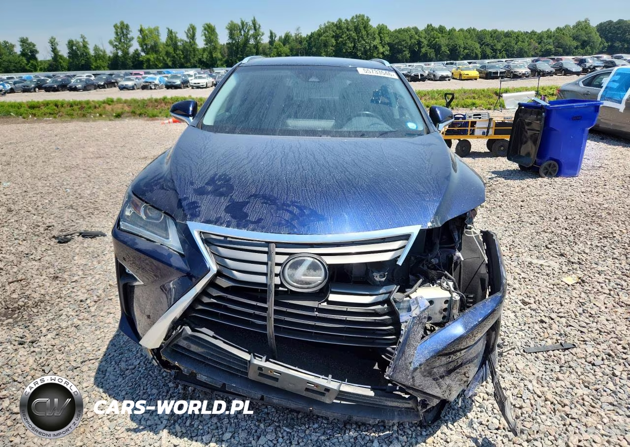 2017 Lexus Rx 350 Base VIN:2T2BZMCA4HC123467 - 5