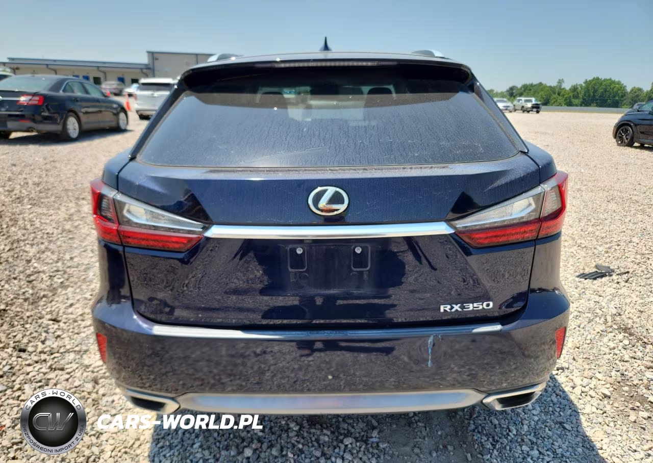 2017 Lexus Rx 350 Base VIN:2T2BZMCA4HC123467 - 6