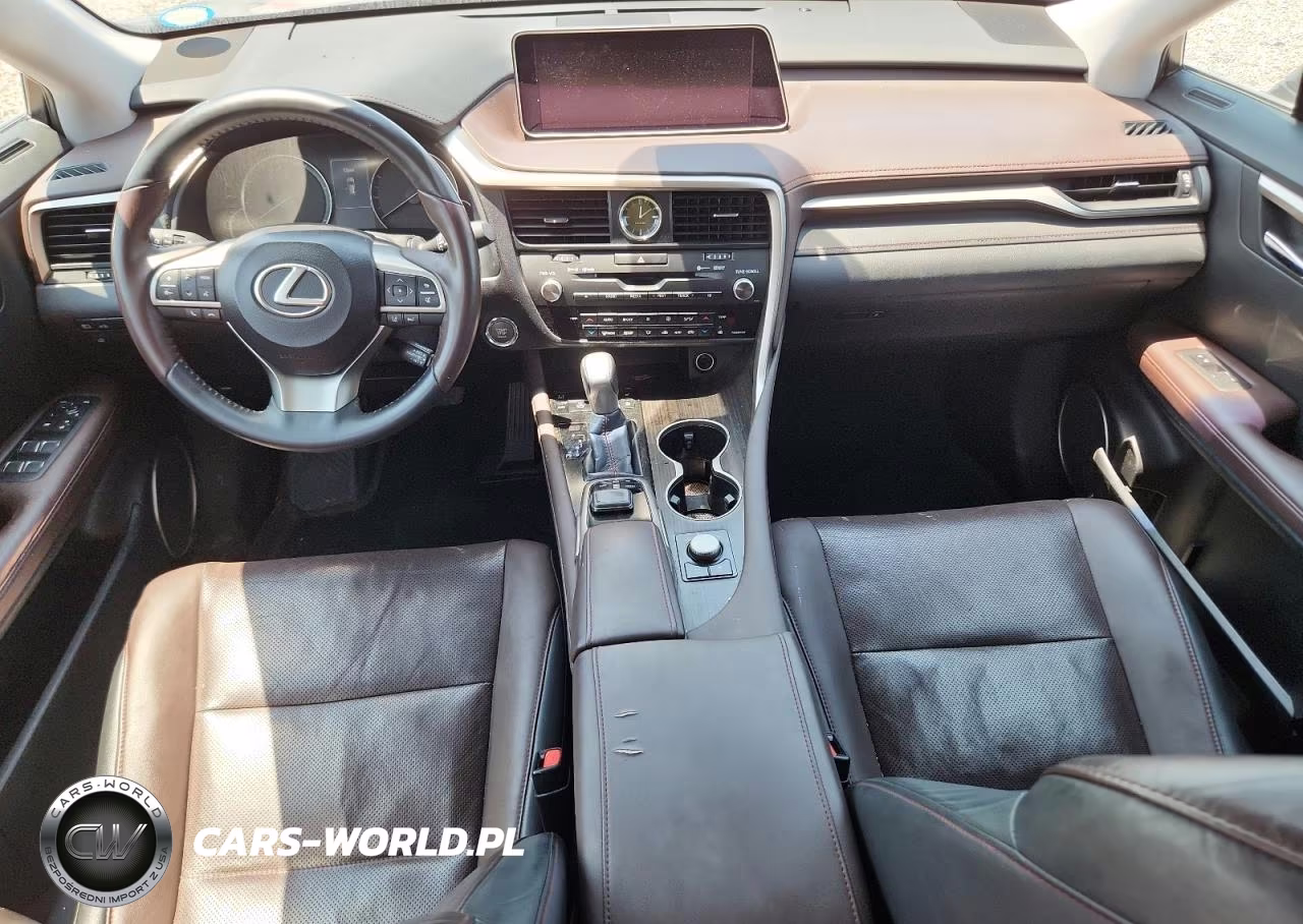 2017 Lexus Rx 350 Base VIN:2T2BZMCA4HC123467 - 8