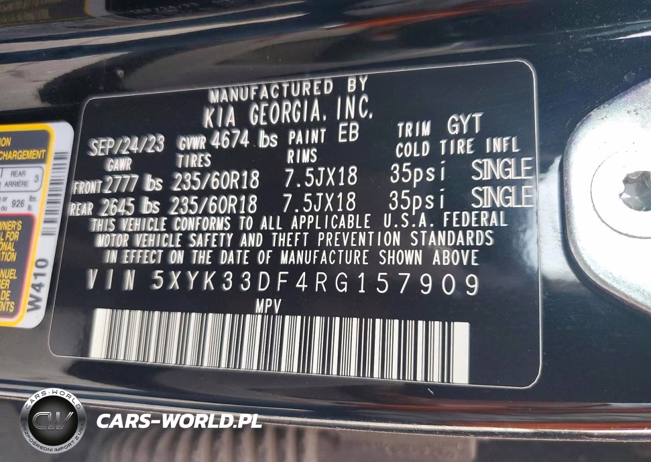 2024 Kia Sportage Ex VIN:5XYK33DF4RG157909 - 13