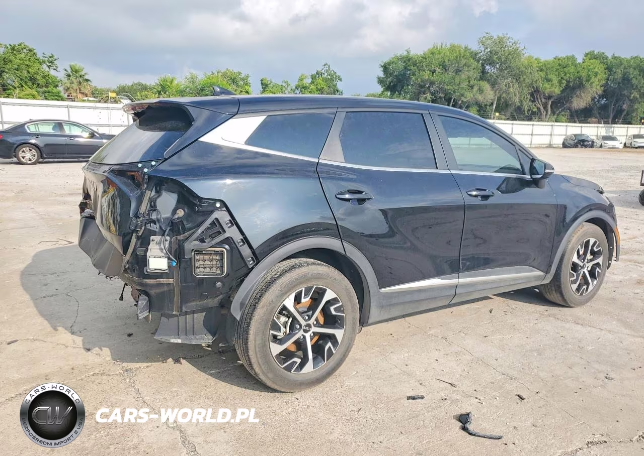 2024 Kia Sportage Ex VIN:5XYK33DF4RG157909 - 3