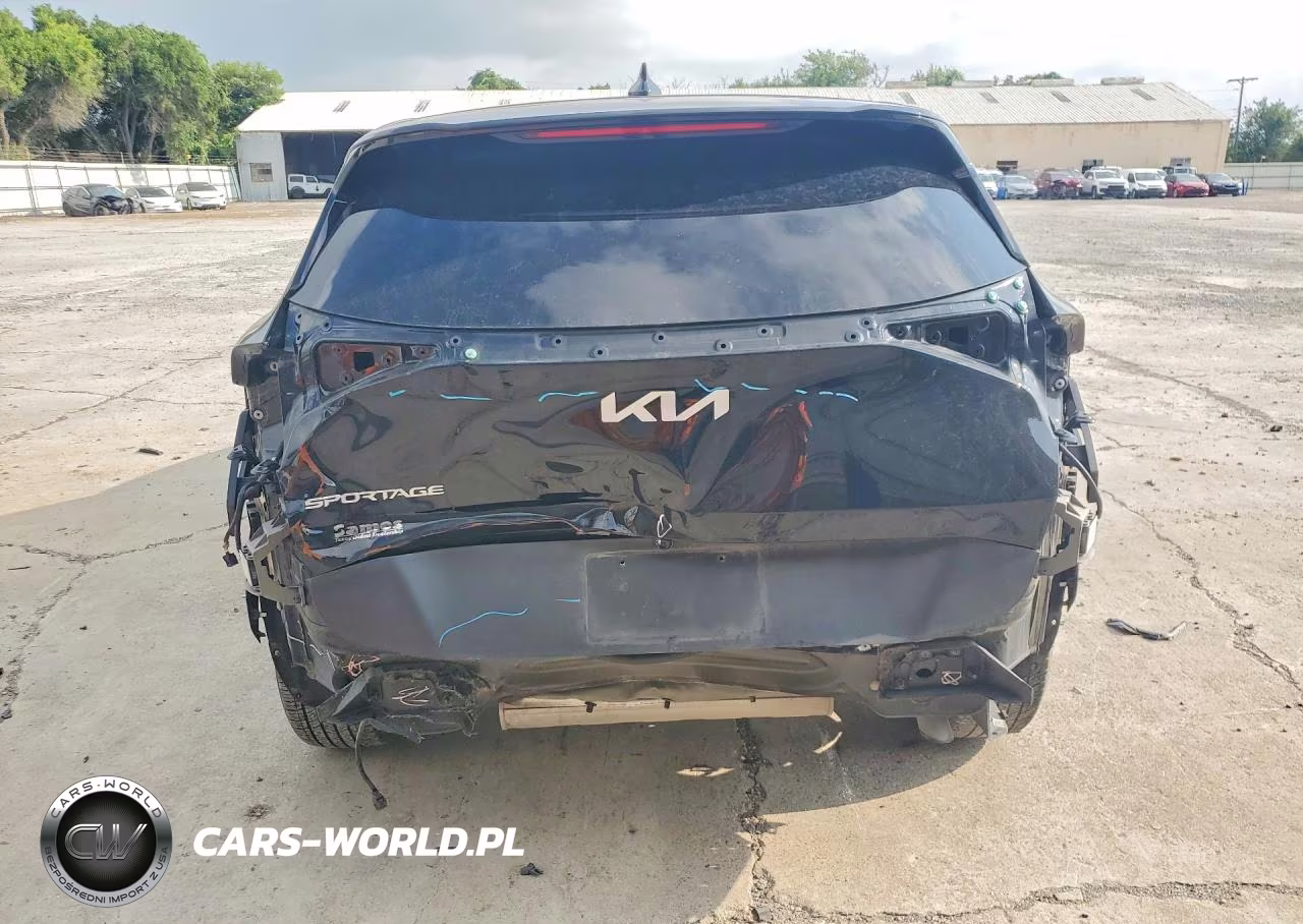 2024 Kia Sportage Ex VIN:5XYK33DF4RG157909 - 6